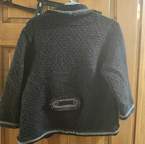 WHBM large black blazer - Picture 4 of 6